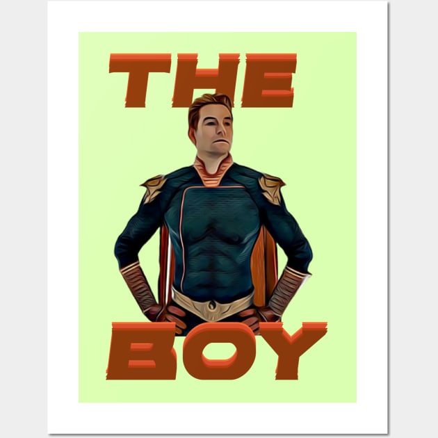 the boy Wall Art by Pixy Official